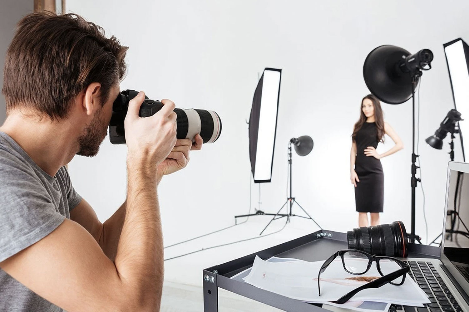 Advertising Model Photography by Springs Portraiture